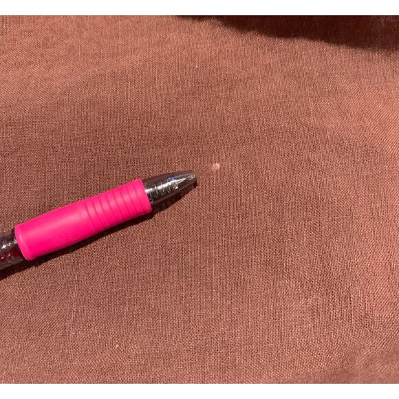 Eileen Fisher Women's Cropped Linen Pants Size L Brown Euro Summer Fall Vacation - Picture 4 of 6